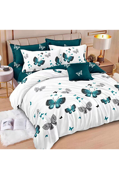 OEM Duvet Cover Set for double bed 2 people, JHN, from Finet, 6 pieces, AURA-...