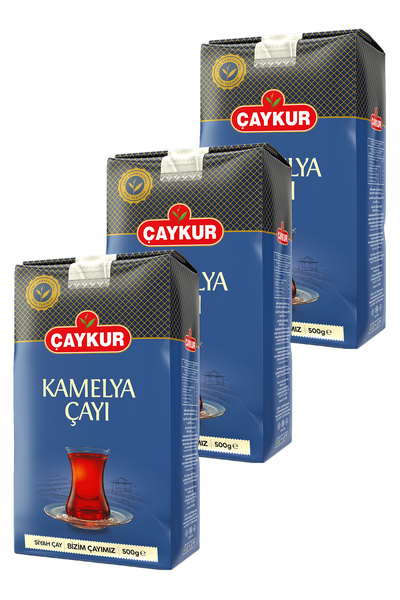Çaykur Camellia Bulk Tea 500 Gr. Triple Pack