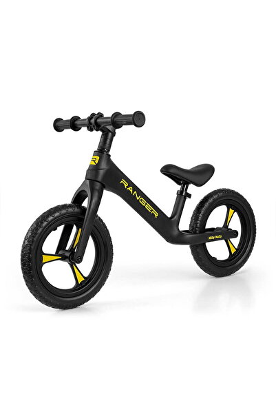 Milly Mally Bicicletă fără pedale Ranger neagră pentru copii
