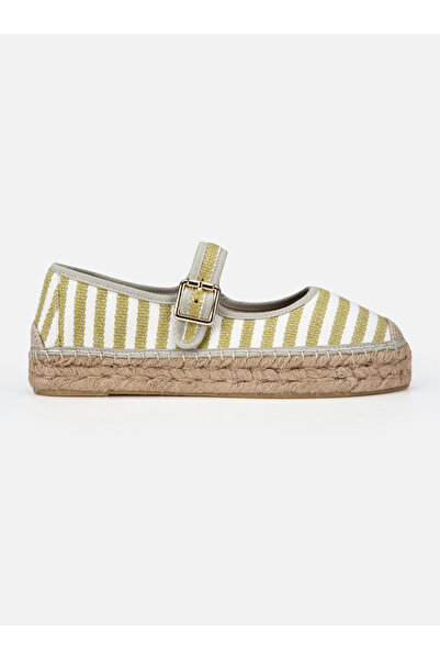 SU14 Owenn Lemon Mold Women's Flat Espadrilles