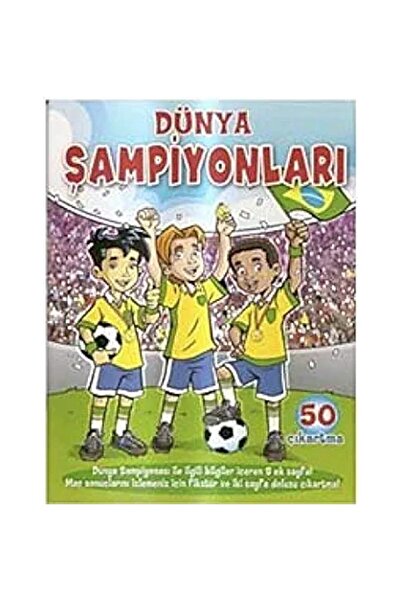 Çitlembik Yayınları World Champions Stickers