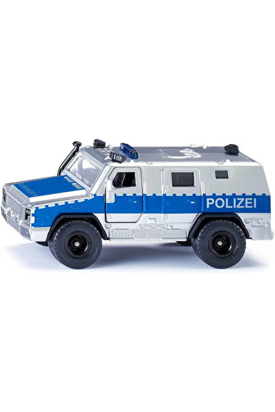 Siku SUPER Rheinmetall MAN Survivor R, model vehicle (silver/blue)