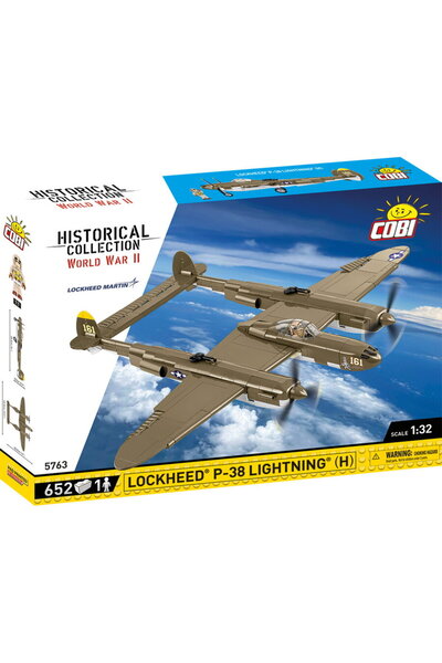 COBI Lockheed P-38H Lightning