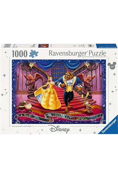 RAVENSBURGER Puzzle Disney Collector's Edition - Beauty and the Beast (1000 p...