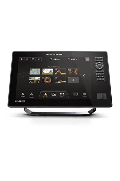 Humminbird XPLORE 12 MEGA SI+Chartplotter Balık Bulucu Türkçe Menü