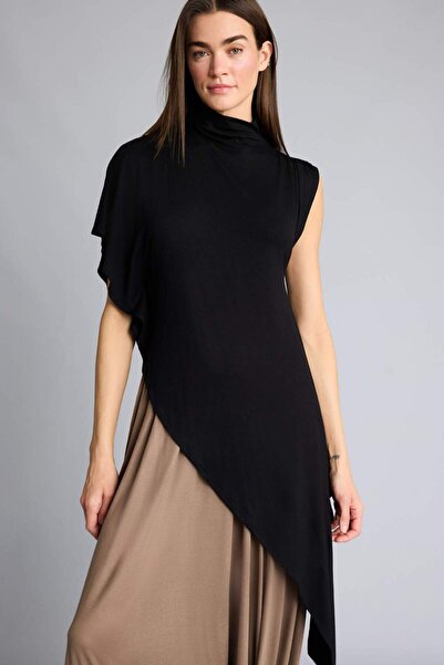 DeFacto Afra x Slim Fit Μπλουζάκι με Μισό Ζιβάγκο H8077AX26SM