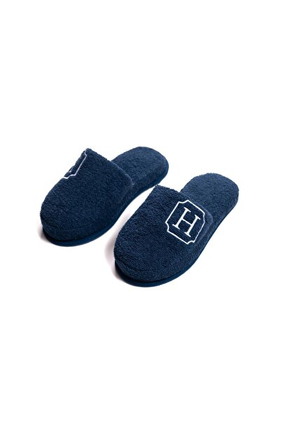 Ender Home Παντόφλες μπάνιου και οικιακής χρήσης με κεντημένο γράμμα H – 100%...