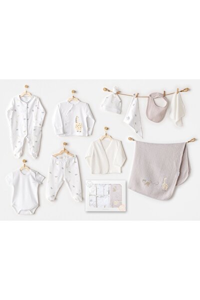 andywawa طقم بطانيات موسلين مكون من 10 قطع مصنوع من القطن بنسبة 100%