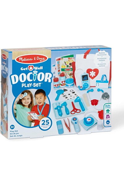 Spin Master Games Set de joacДѓ Melissa & Doug Spin Master - La Doctor