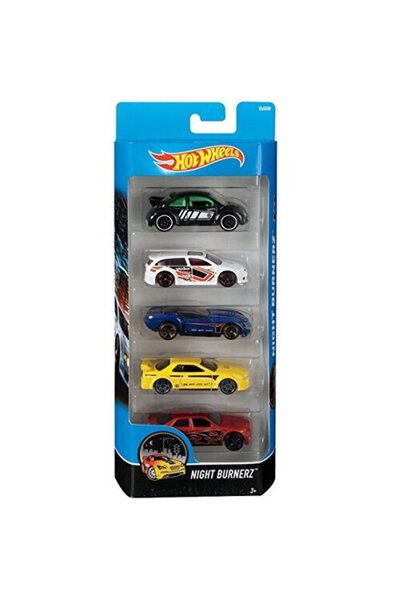 HOT WHEELS Mattel Σετ Δώρου Σειρά 5 1:64