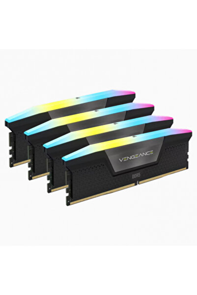 Corsair Vengeance RGB 64GB, DDR5-6400MHz, CL32, Quad Channel
