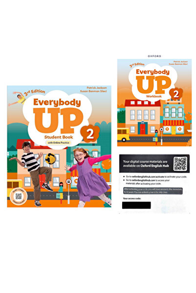 OXFORD UNIVERSITY PRESS Everybody Up! 3rd Edition 2 Student's Book and workbo...