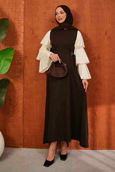 İmajButik Καφέ Αλτήρες με Αυτοσυνδεόμενη Ζώνη