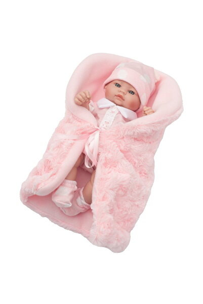 Berbesa Păpușă bebeluș de lux Anička, 28 cm