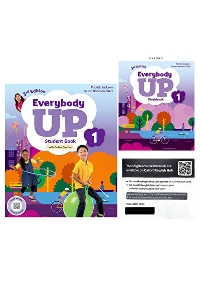 OXFORD UNIVERSITY PRESS Everybody Up! 3rd Edition 1 Student's Book and workbo...
