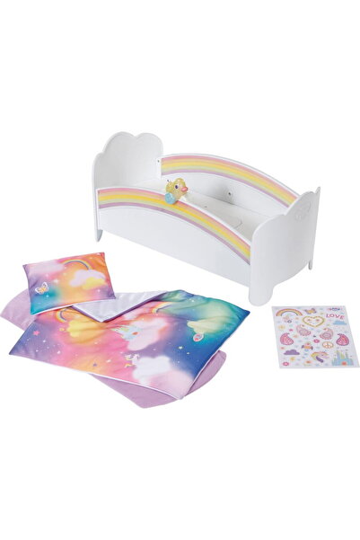 ZAPF CREATION BABY born Pat Curcubeu, Mobilier pentru păpuși