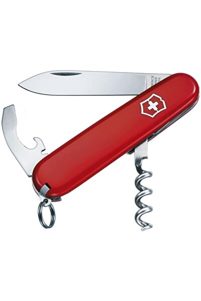 Victorinox Waiter 0.3303, 9 λειτουργίες, λαβή ABS, κόκκινο