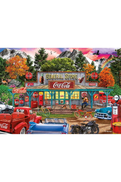 Schmidt Spiele Coca-Cola - Store, Jigsaw Puzzle (1000 pieces)