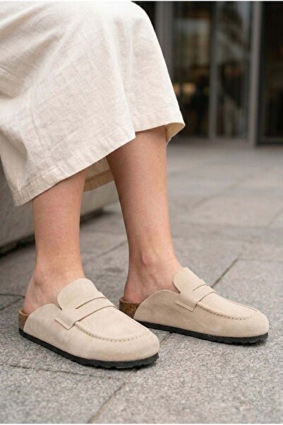 Aymood LUVRA Γνήσιο δέρμα σουέτ χωρίς κορδόνια Γυναικεία καθημερινά παπούτσια...