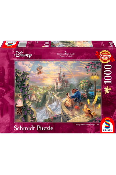Schmidt Spiele Studiourile Thomas Kinkade: Colecția Visuri Disney - Frumoasa ...