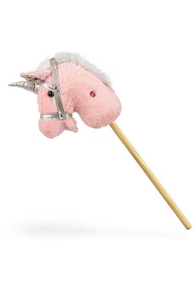Milly Mally Hobby Horse with sound light pink