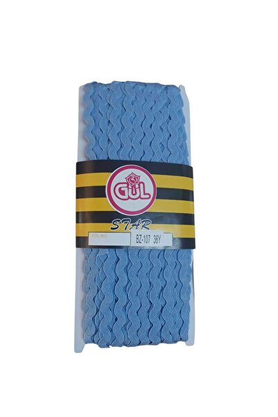 Gül Zi̇kzak Sutaşi-Blue-32 Mt