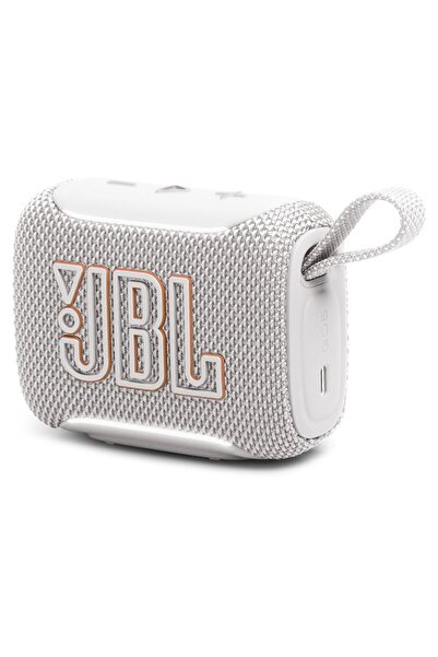 JBL Boxa portabila JBL GO 5, Bluetooth 6.0, Auracast, Autonomie 10h, IP68, Alb