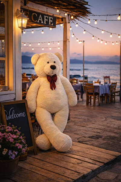 Özgüner Oyuncak 250200 Large Size Plush Bear, Special Gift for Lovers and Dec...
