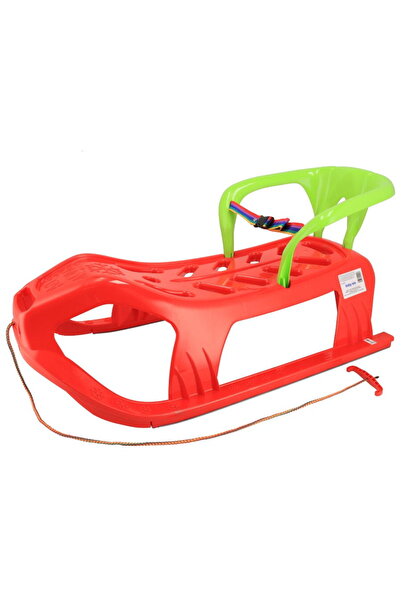 Other Sanie de plastic cu spătar Baby Mix SNOW STAR roșu
