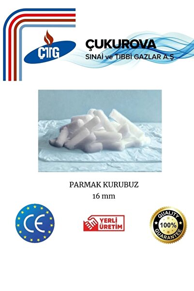 CTG PARMAK KURUBUZ 20 KG STRAFOR İÇERİSİNDE PARMAK KURUBUZ