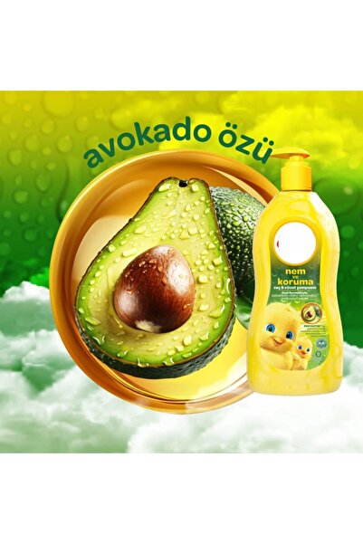 NW NessiWorld شامبو نيم بروتيشن للأطفال 700 مل