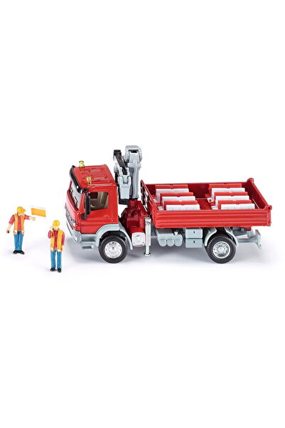 Siku Super Mercedes Atego with crane rotary (3534)