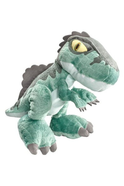 Schmidt Spiele Dominion Giganotosaurus, cuddly toy (multicolored, size: 26 cm)