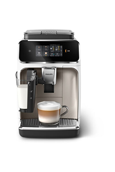 Philips Σειρά EP2333/40, αυτόματη μηχανή εσπρέσο 2300, LatteGo, 4 τύποι ποτών