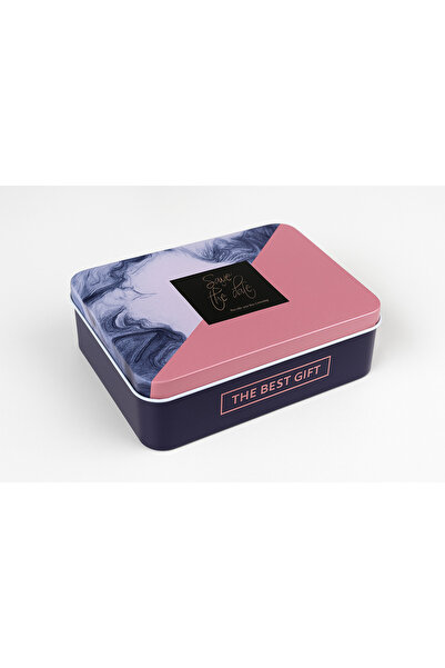 TRio Life The Best Gift Teneke Hediye Kutusu 12*9*h4 cm