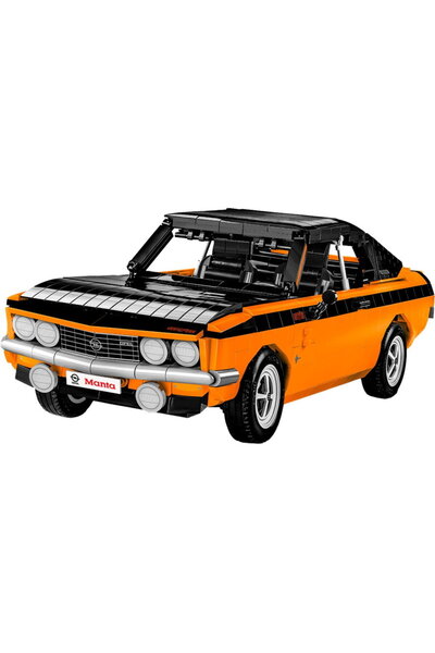 COBI Opel Manta A GT/E 1974, model de construcție (scara 1:12)