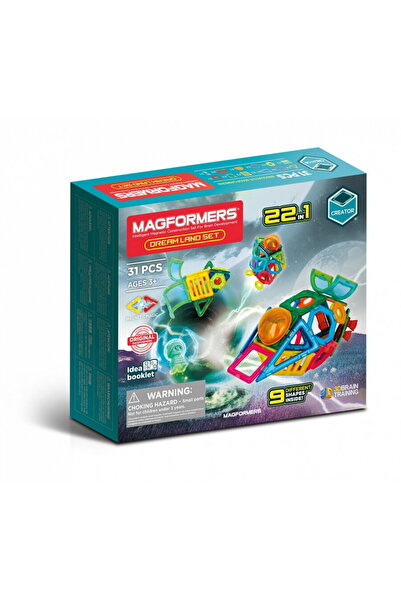 Magformers Blocuri magnetice Drea Land 31 bucДѓИ›i