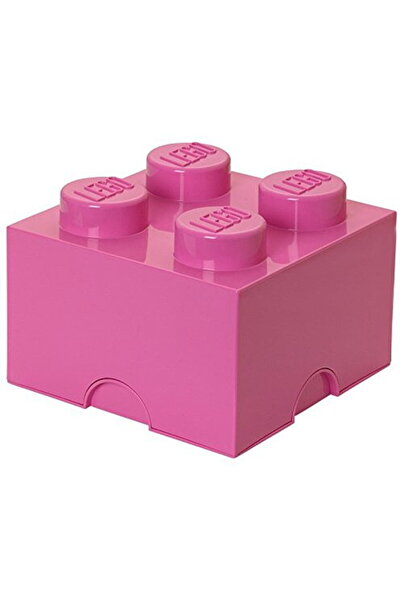 Room Copenhagen Cub de depozitare LEGO 4 roz - RC40031739