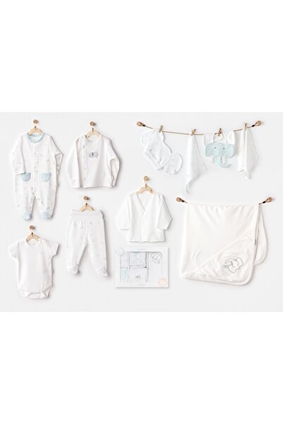 andywawa مجموعة عضوية معتمدة من GOTS مكونة من 10 قطع للجنسين باللون النعناعي ...