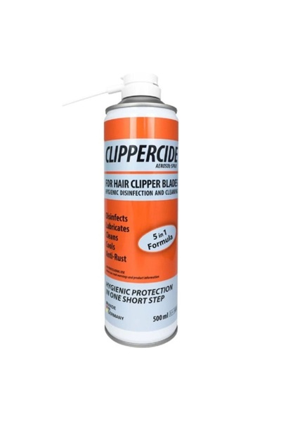 Clippercide Spray de curățare 5 în 1 pentru mașini de tuns – 500 ml