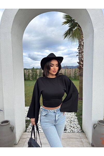 PIOVE Women's Casual Blouse – Spanish Style Basic Long Sleeve Blouse