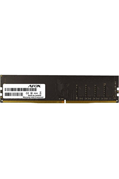 Afox 4GB DDR4 3200MHz CL22 Black