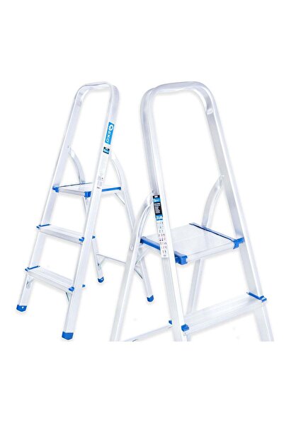 GEKO SCARA PLIABILA DIN ALUMINIU 3 TREPTE 150KG