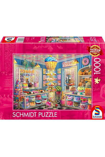 Schmidt Spiele Bunte Bäckerei, Puzzle (1000 piese)