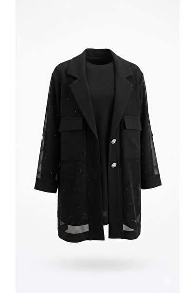 Furkan Giyim Butik fileli ikili takım