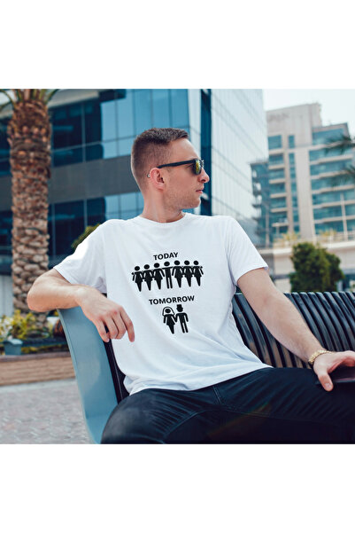 OEM Tricou pentru petrecerea burlacilor - Single Today, Married Tomorrow