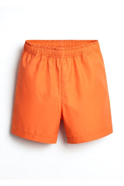 Ozmoz By Mukadder Özden +50 Uv Protection Orange Tiny Boy's Shorts Swimsuit