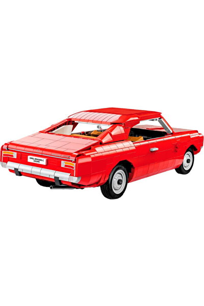 COBI Opel Rekord C Coupe, model de construcție (scara 1:12)