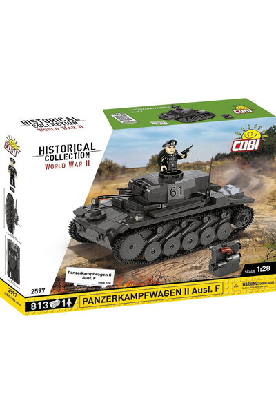 Cobi Klocki Blocuri tanc Panzerkampfwagen II 813 blocuri