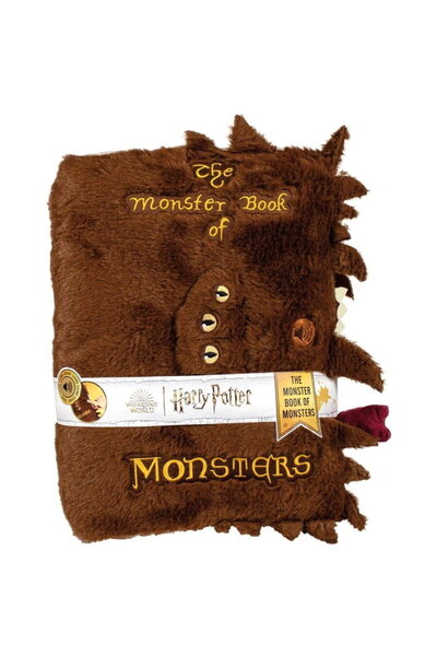 Schmidt Spiele Harry Potter: Monster Book incl. Sound, Soft Toy